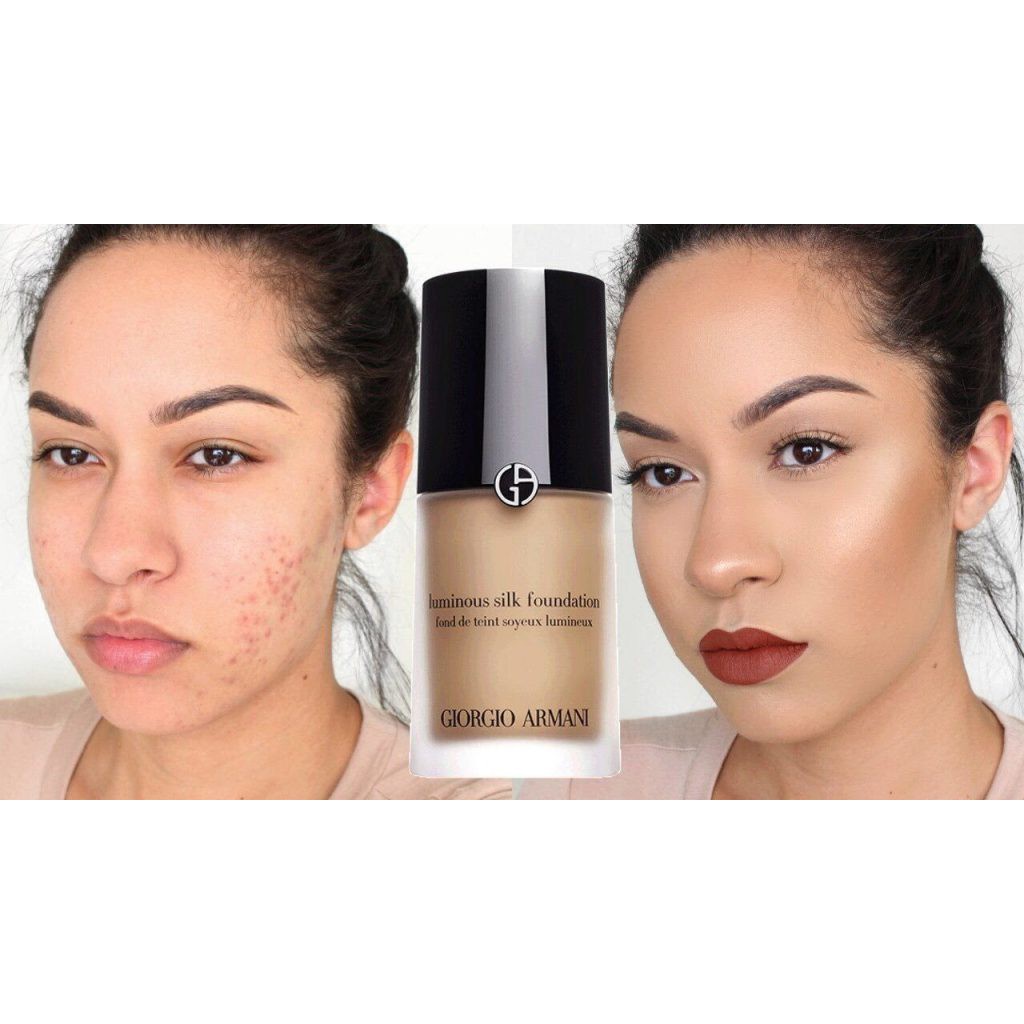 Kem Nền Giorgio Armani Luminous Silk Foundation 30ml