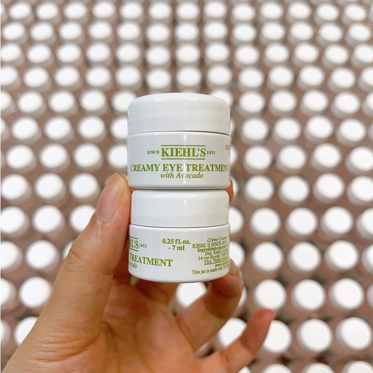 Kem Mắt Bơ Cấp Ẩm Chuyên Sâu Kiehl’s Creamy Eye Treatment with Avocado