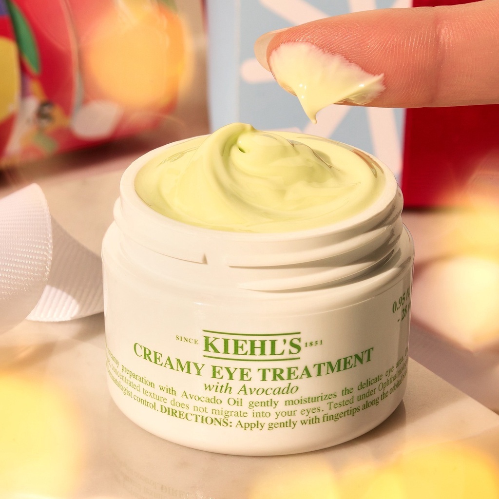 Kem Mắt Bơ Cấp Ẩm Chuyên Sâu Kiehl’s Creamy Eye Treatment with Avocado