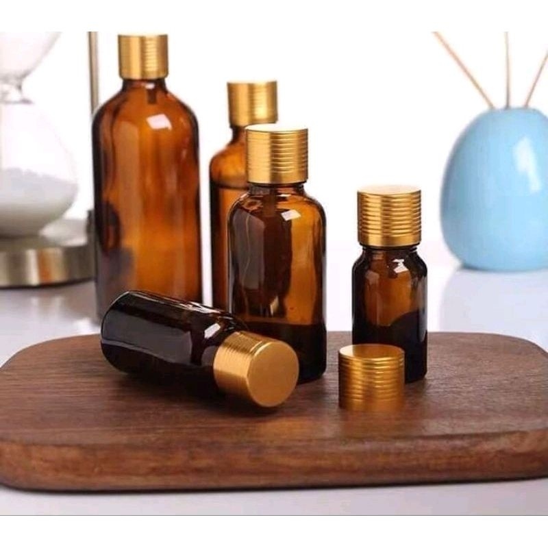 Chai Lọ Chiết Serum  Đựng Tinh Dầu Nắp Vặn Vàng HUY HA COSMETIC PACKAGING