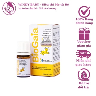 Men vi sinh BioGaia ProTectis Drops cho bé xuất xứ Thụy Điển 5ml