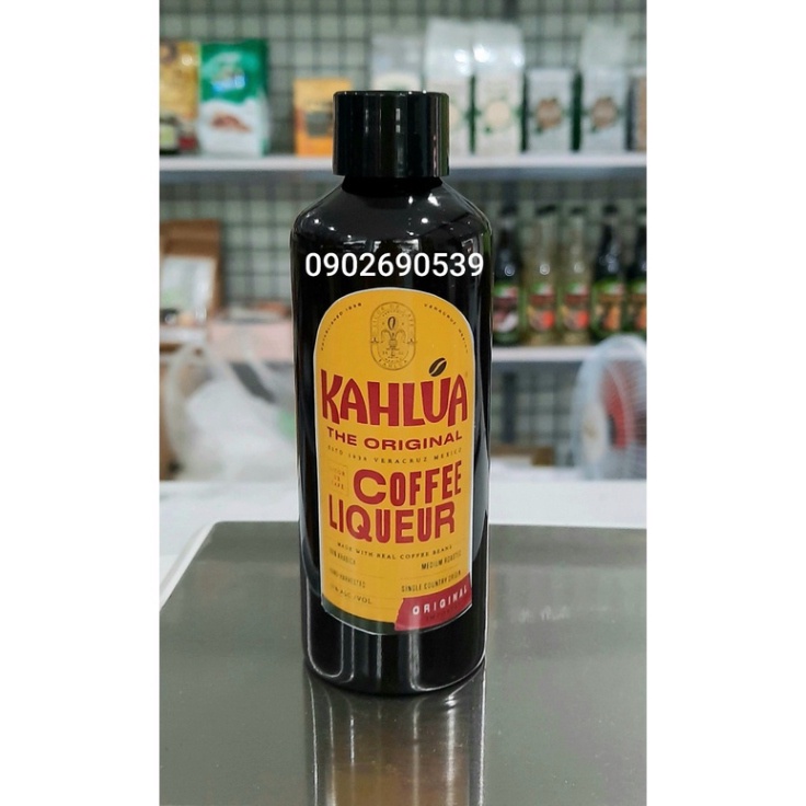 Hương mùi cà phê Kahlúa làm bánh tiramisu pha chế thức uống