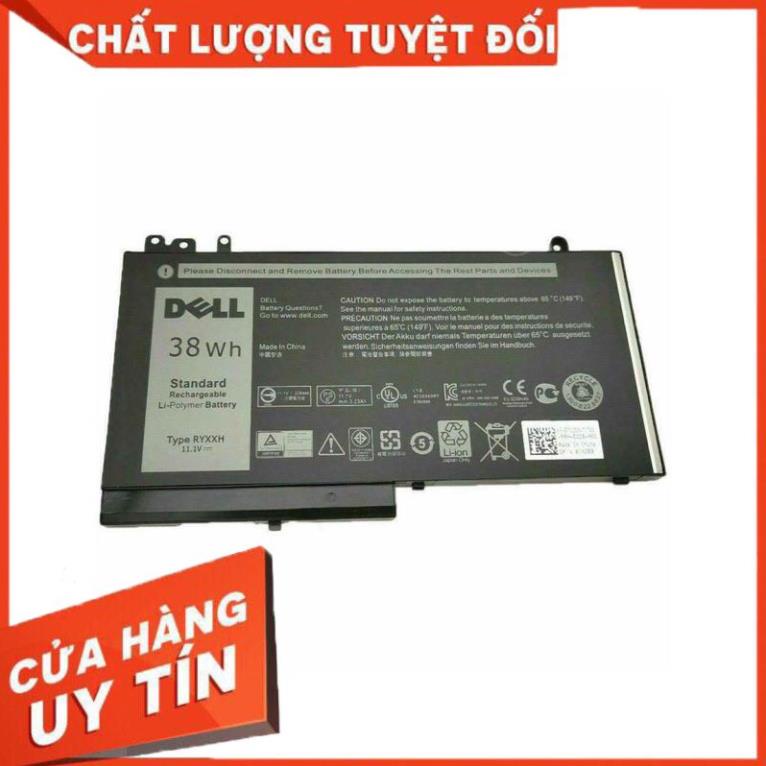 HCM Pin Laptop Dell Latitude 5250 5450 5550 E5250 E5450 E5550 RYXXH Battery Original 38Wh