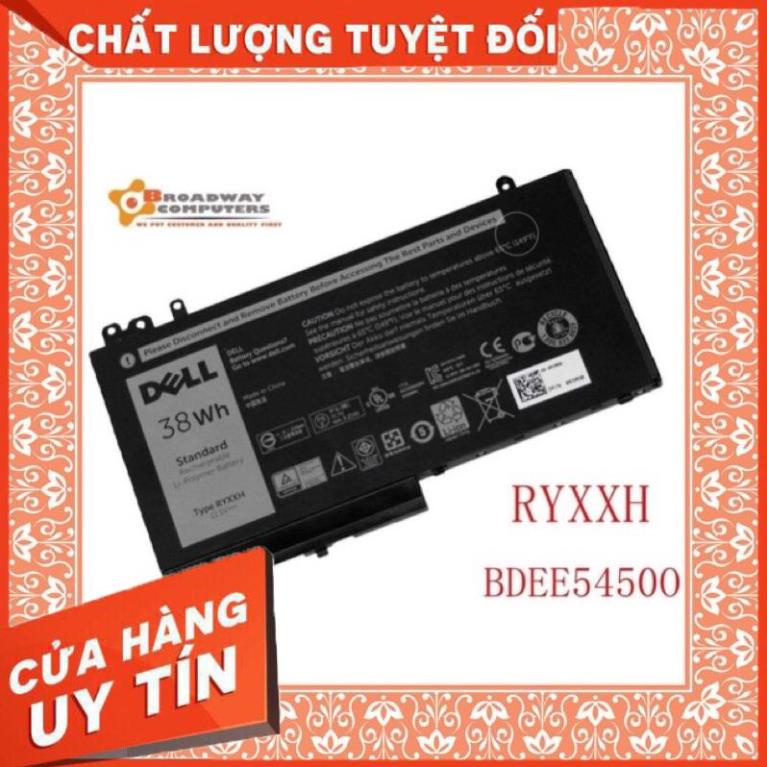 HCM Pin Laptop Dell Latitude 5250 5450 5550 E5250 E5450 E5550 RYXXH Battery Original 38Wh