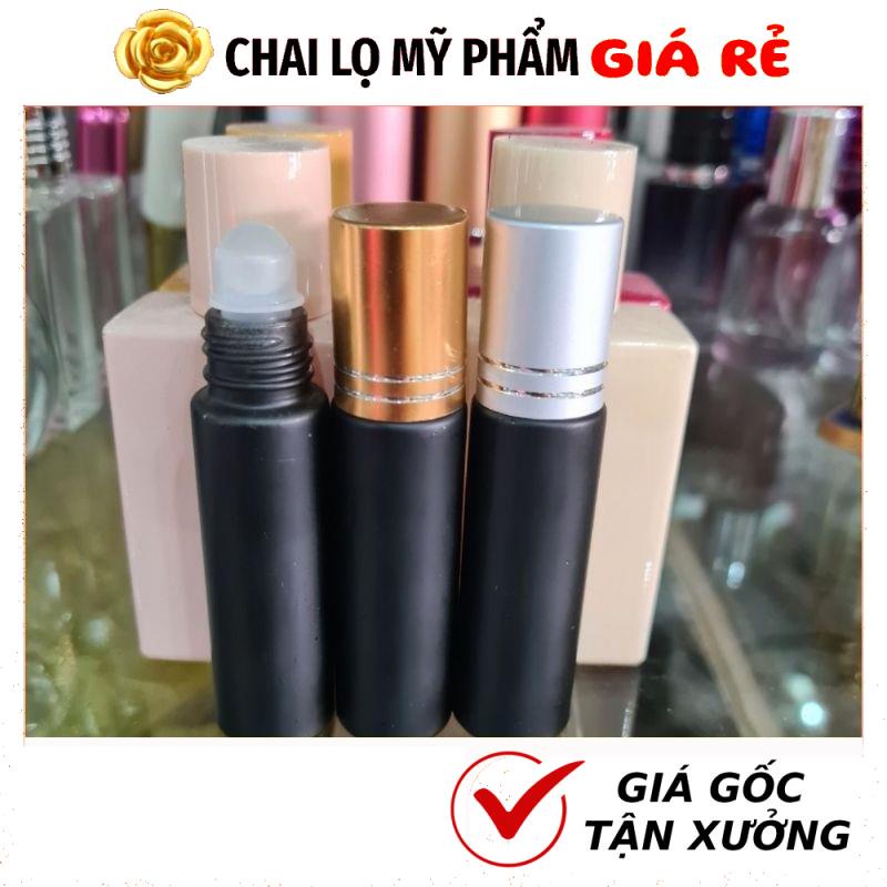 Chai Lọ Chiết Nước Hoa HUY HA COSMETIC PACKAGING Vỏ Chai Lọ Bi Lăn Chiết Nước Hoa 10ml Đựng Dầu Thơm. Top Rẻ