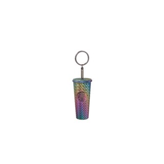Móc khoá Starbucks Key Chain Bling Black PVD