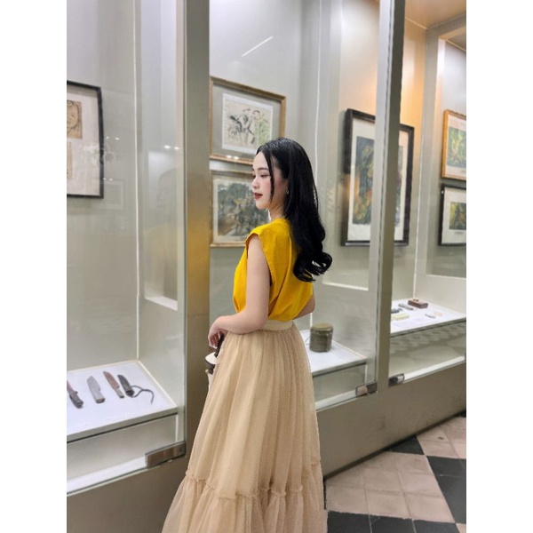 Chân váy lưới Cocobebe