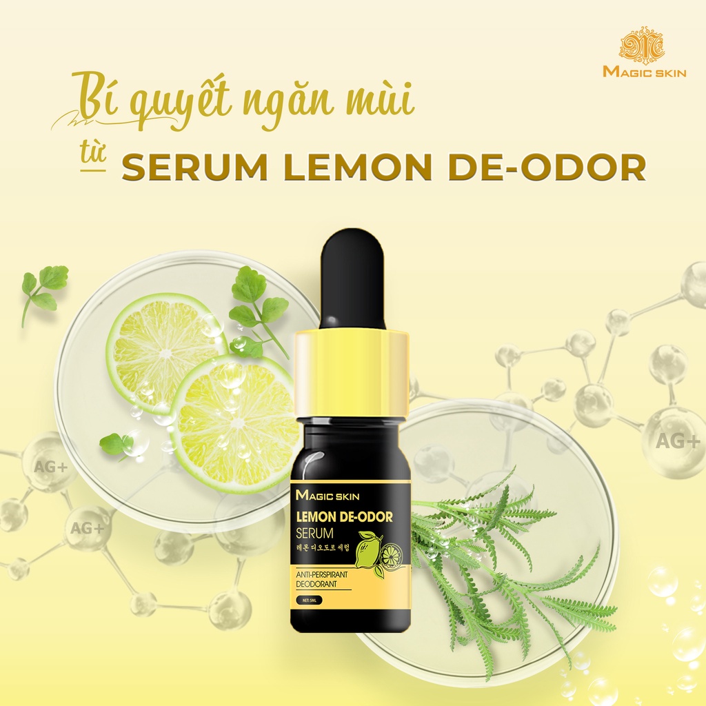 Serum hôi nách Magic Skin khử mùi hôi nách hôi chân