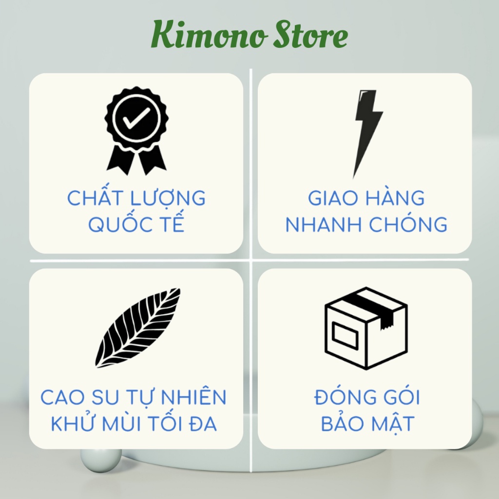 Bao cao su Juncai cao cấp siêu mỏng 001 kéo dài thời gian, gân gai tăng khoái cảm, Hộp 10 bcs