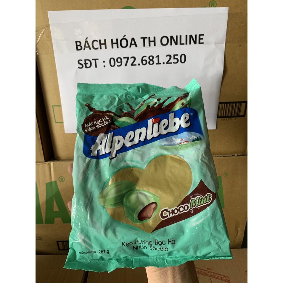Kẹo Alpenlibe Gói Trung Nhiều Vị