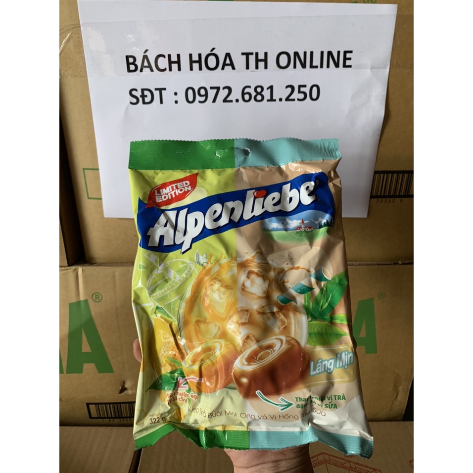 Kẹo Alpenlibe Gói Trung Nhiều Vị