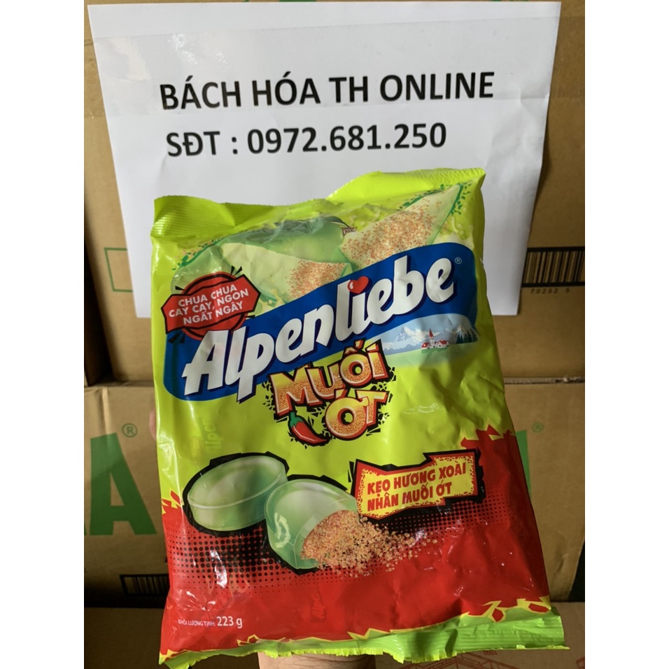 Kẹo Alpenlibe Gói Trung Nhiều Vị