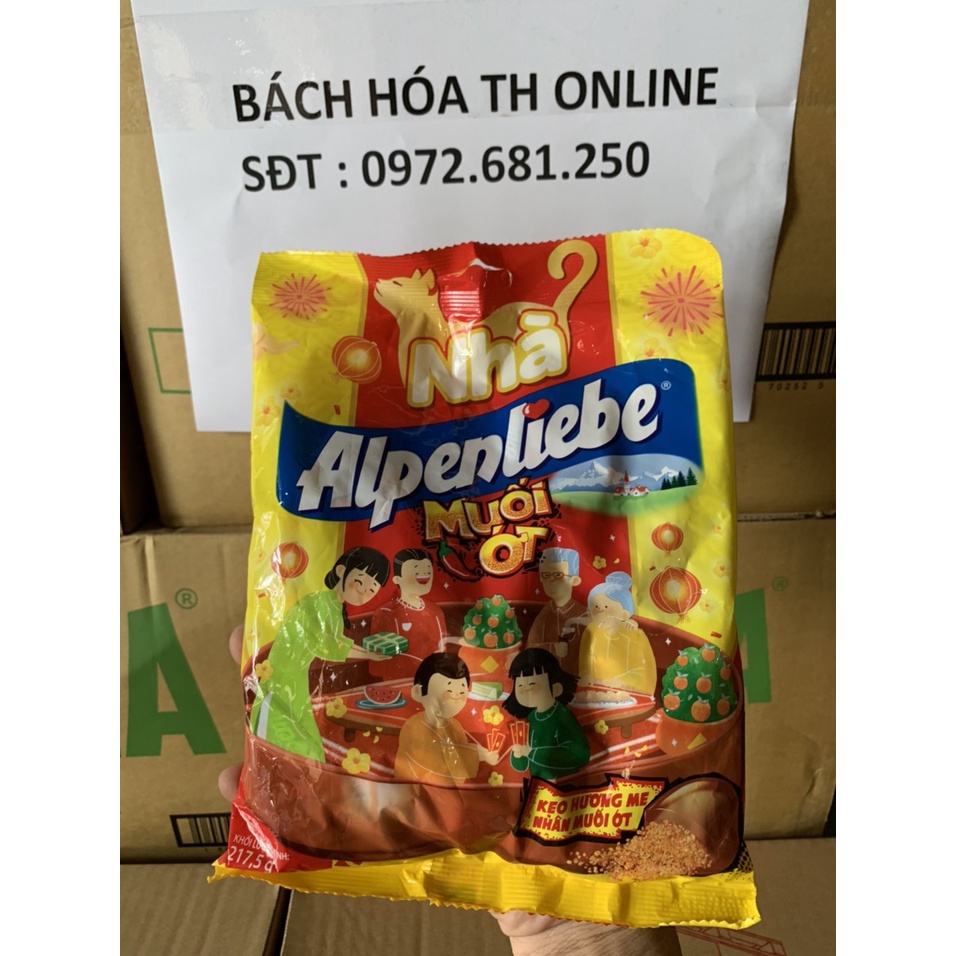 Kẹo Alpenlibe Gói Trung Nhiều Vị