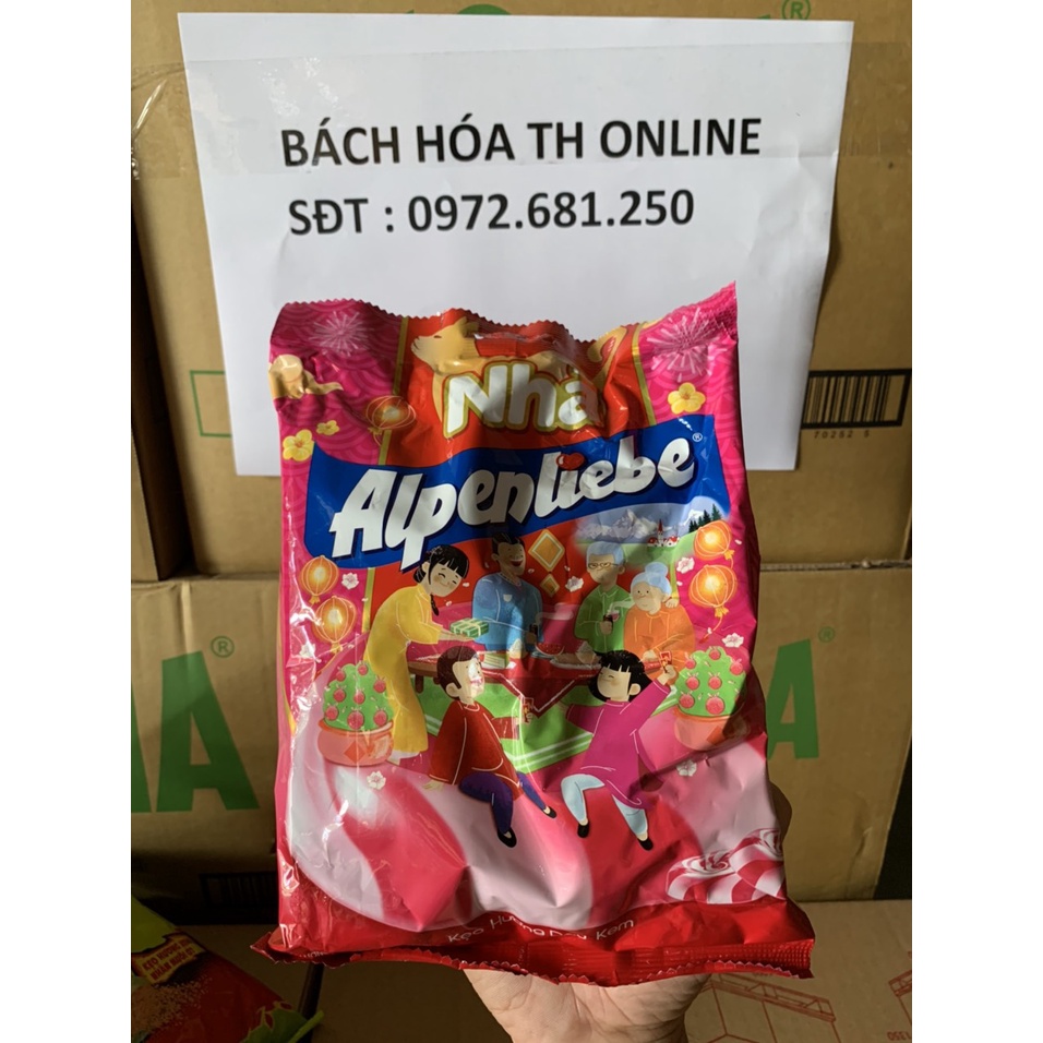Kẹo Alpenlibe Gói Trung Nhiều Vị