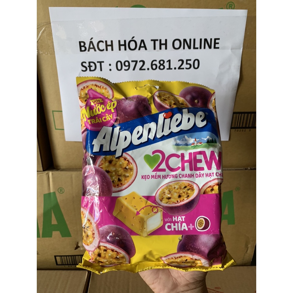 Kẹo Alpenlibe Gói Trung Nhiều Vị