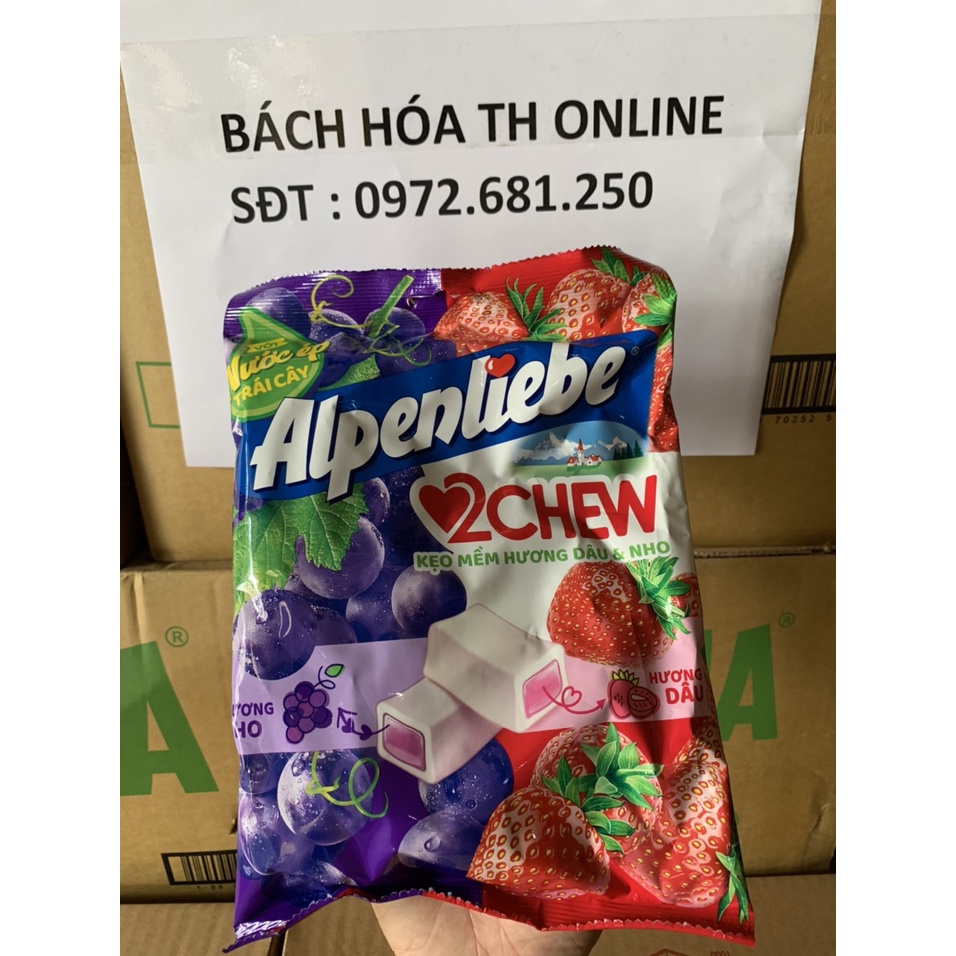 Kẹo Alpenlibe Gói Trung Nhiều Vị