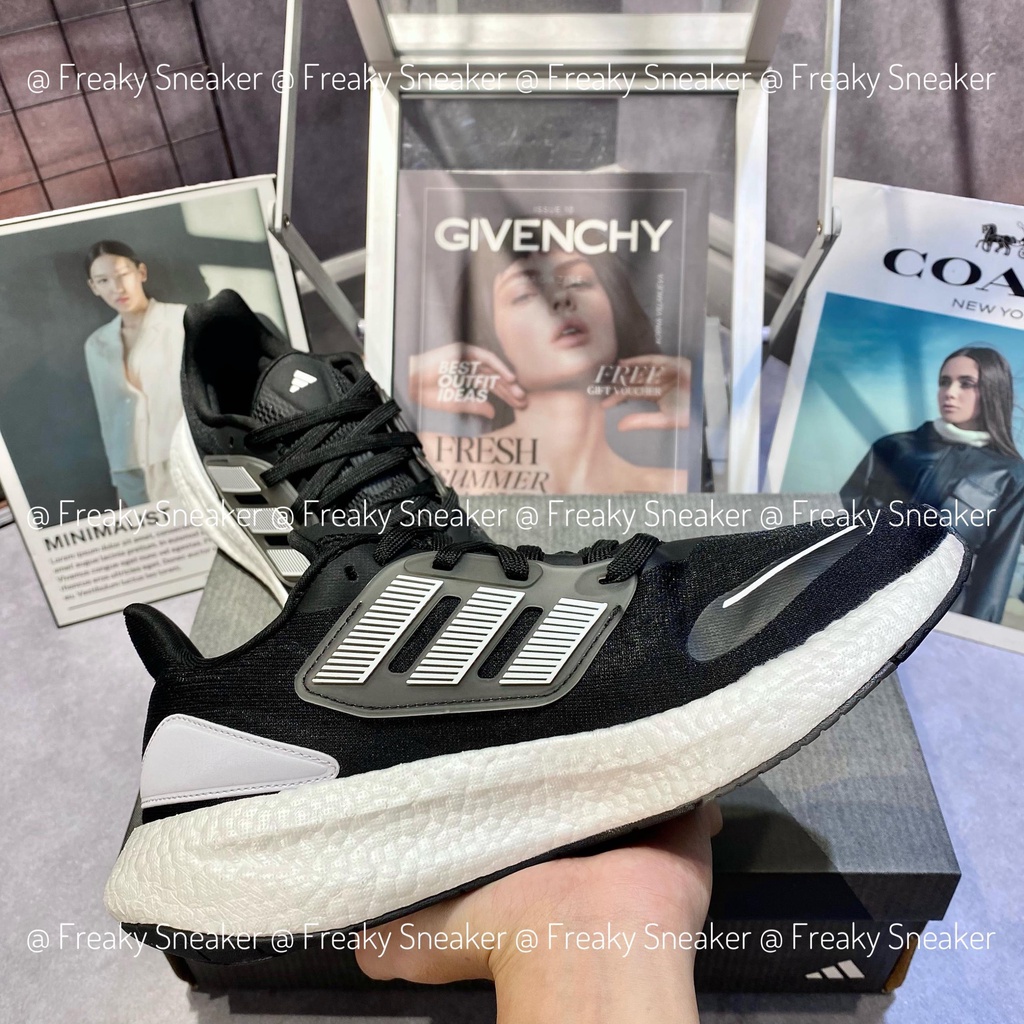 Giày adidas Chạy bộ Pureboost 22 HEAT.RDY Nữ Đen HQ3980
