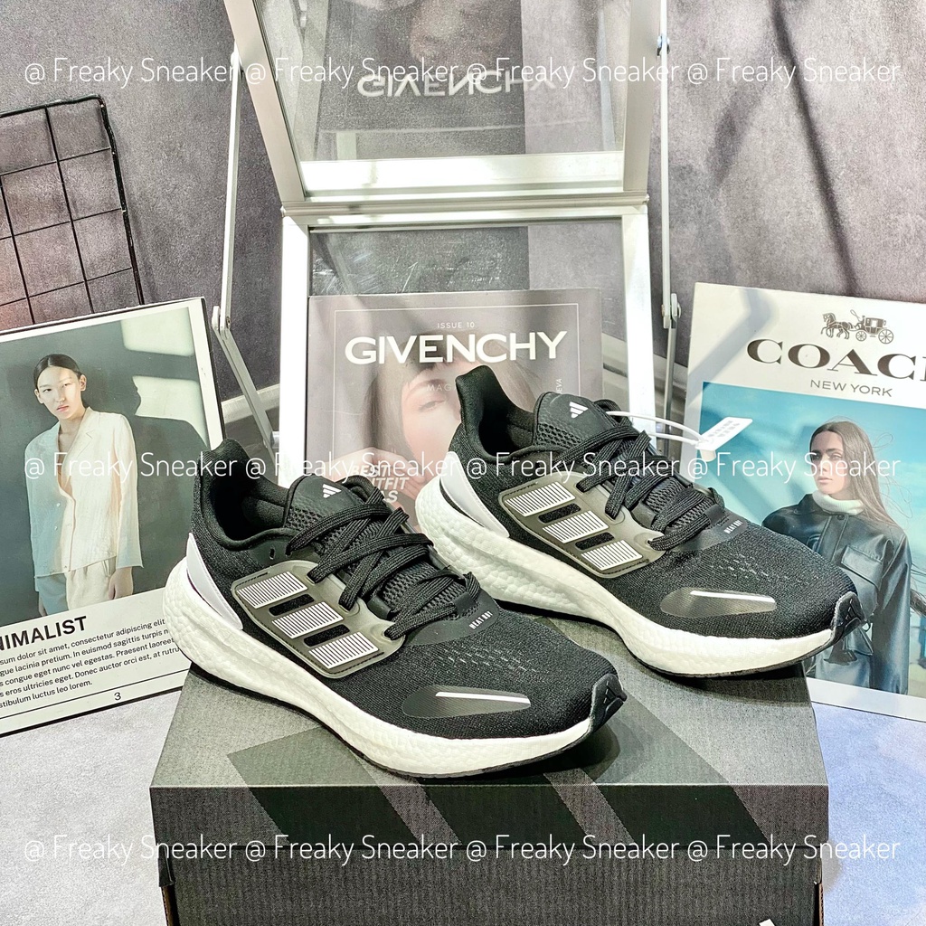 Giày adidas Chạy bộ Pureboost 22 HEAT.RDY Nữ Đen HQ3980