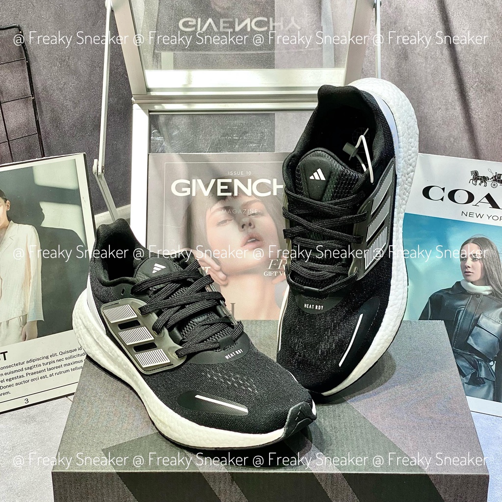 Giày adidas Chạy bộ Pureboost 22 HEAT.RDY Nữ Đen HQ3980