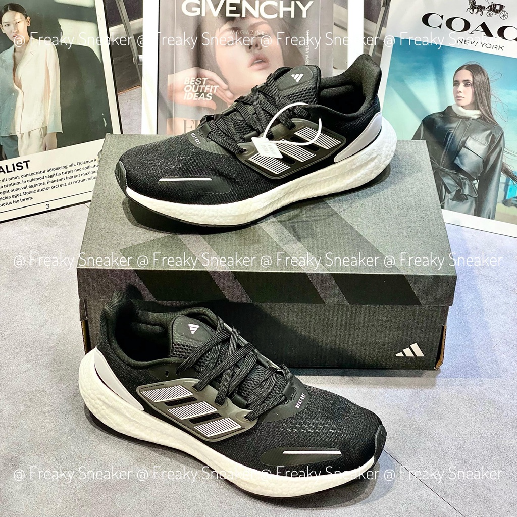 Giày adidas Chạy bộ Pureboost 22 HEAT.RDY Nữ Đen HQ3980