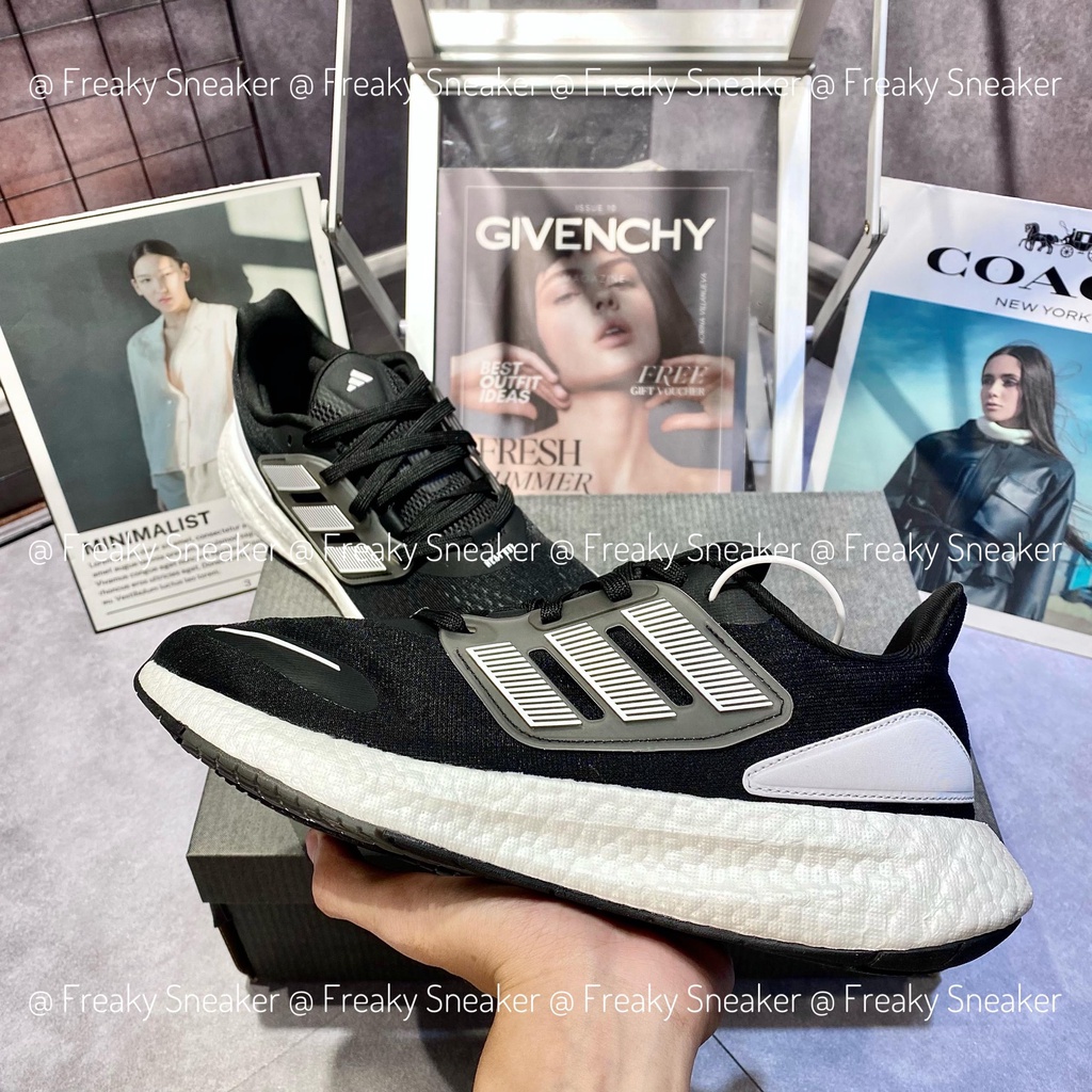 Giày adidas Chạy bộ Pureboost 22 HEAT.RDY Nữ Đen HQ3980