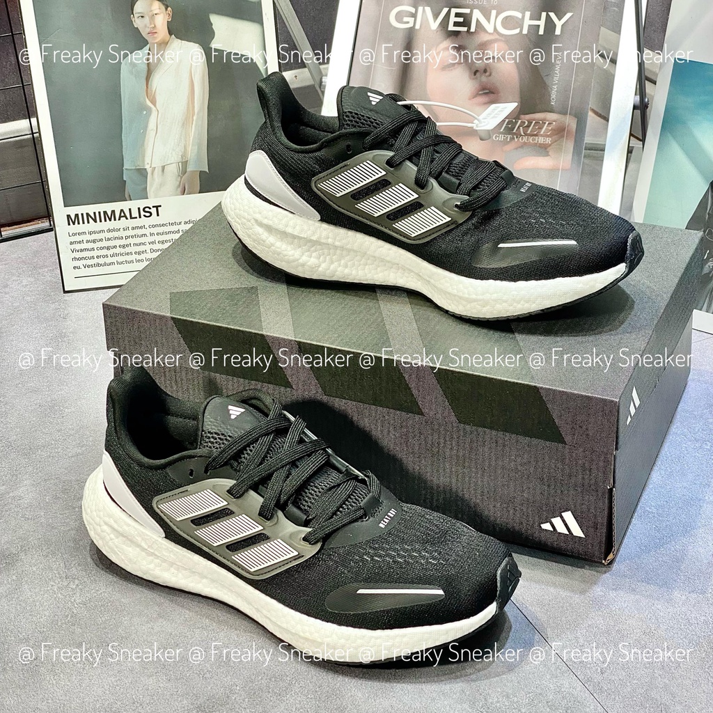 Giày adidas Chạy bộ Pureboost 22 HEAT.RDY Nữ Đen HQ3980