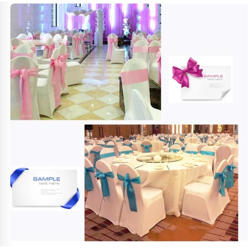 ❤ Ruy băng lụa trơn bản to từ 5cm, 7.5cm, 10cm ❤