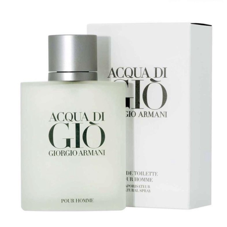 Nước Hoa Nam AQua Di Gio Trắng EDP 100ml lịch lãm đàn ông , Nước Hoa AQUA DI GIO Trắng nam tính TM