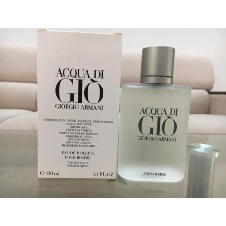 Nước Hoa Nam AQua Di Gio Trắng EDP 100ml lịch lãm đàn ông , Nước Hoa AQUA DI GIO Trắng nam tính TM