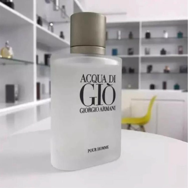 Nước Hoa Nam AQua Di Gio Trắng EDP 100ml lịch lãm đàn ông , Nước Hoa AQUA DI GIO Trắng nam tính TM