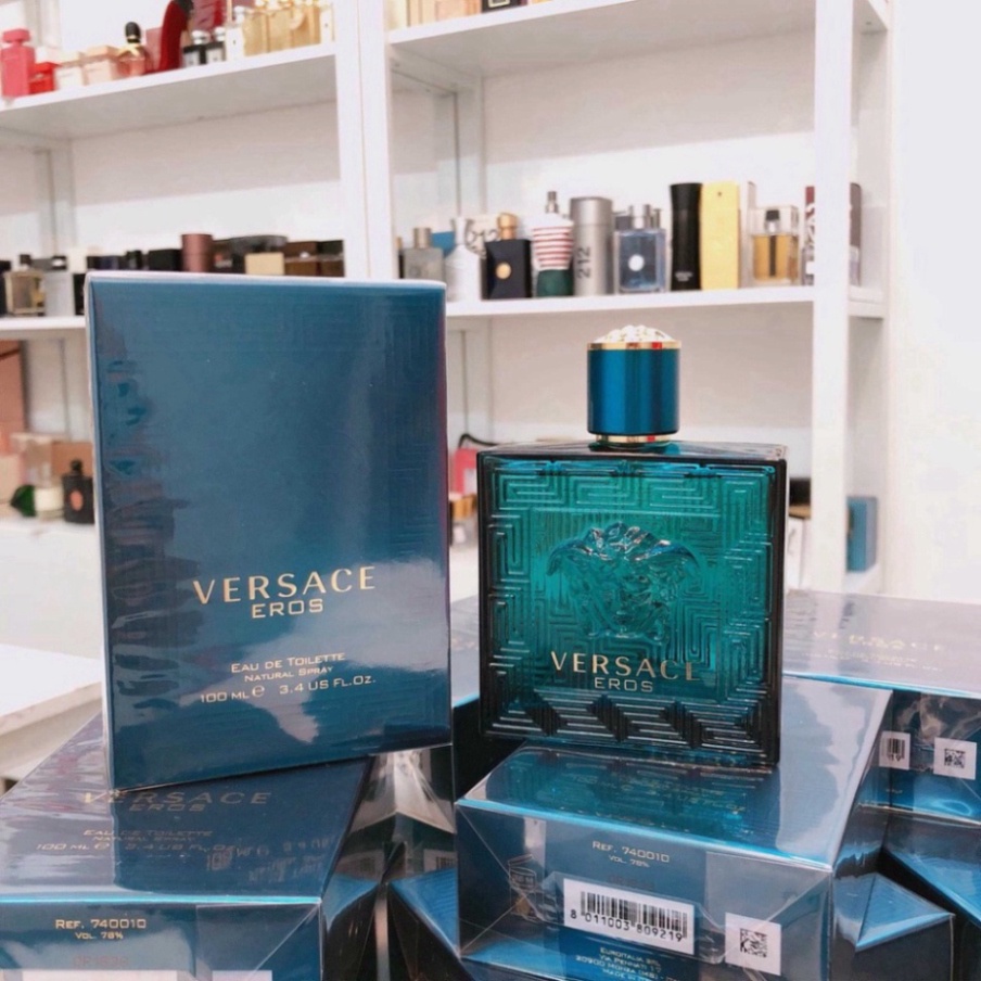 Nước hoa nam VERSACE EROS 100ml lịch lãm đẳng cấp phái mạnh lưu hương lâu- Chisman TM