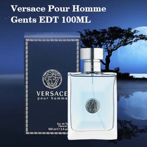 Nước Hoa Nam Varsace Pour Homme 100ML - Cuốn Hút, Khỏe Khắn, Lưu Hương 8 Đến 10 Tiếng.