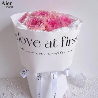 ❤ Giấy gói hoa Fall in love at first sight ❤