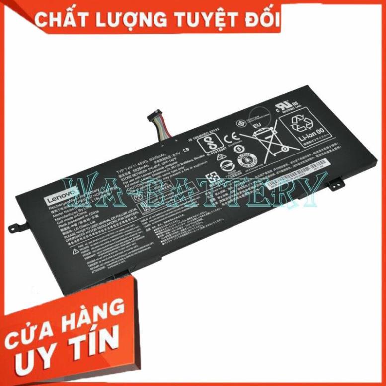 HCM Pin Lenovo IdeaPad 710S-13IKB V730-13 V730-13 L15M4PC0 L15L4PC0 Battery Original 46Wh