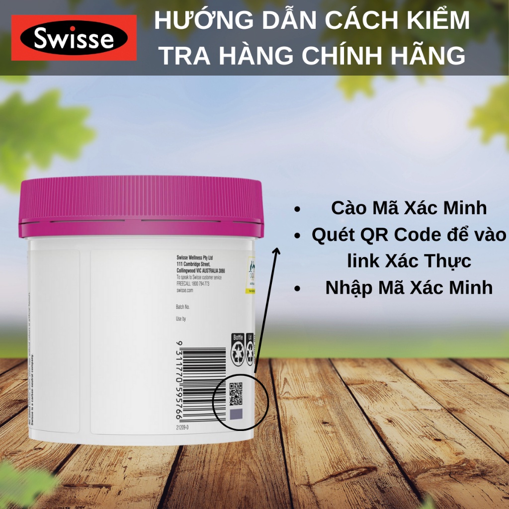 Swisse Ultiboost Evening Primrose Oil - Viên Uống Tinh Dầu Hoa Anh Thảo - 200 Viên - TD Shop