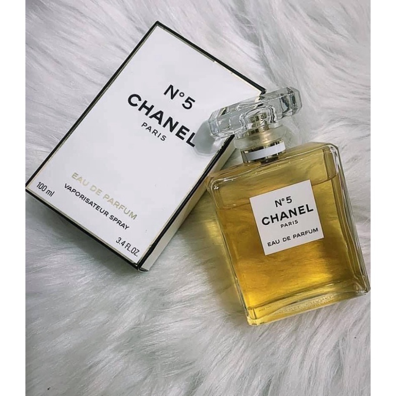 Nước hoa nữ N5 vàng 100ml - Cô nàng tinh tế TE
