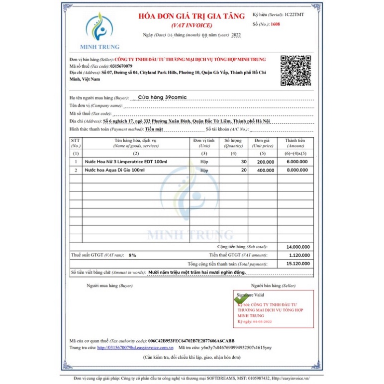 Nước Hoa Nam, Nước Hoa Aqua Di Giò Trắng 100ml Hương Thơm Nhẹ Dịu, Sang Trọng TE