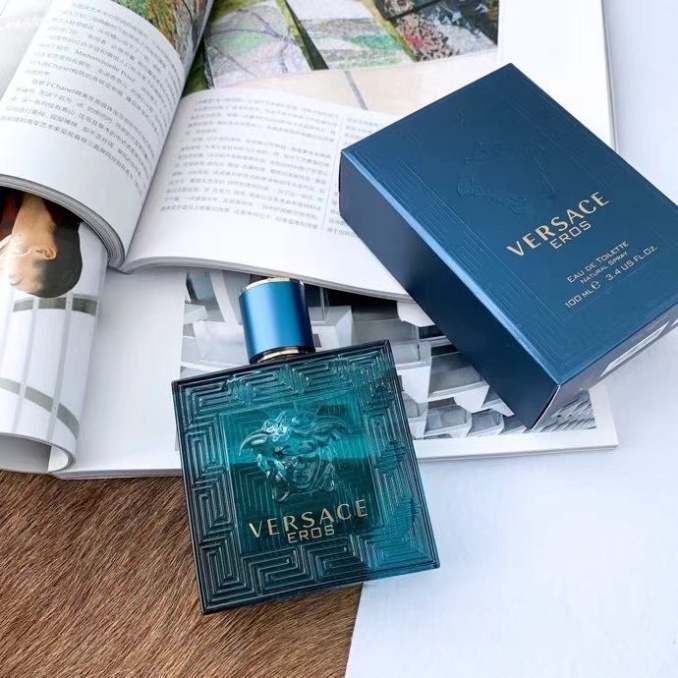 Nước hoa nam VERSACE EROS XANH 100ML_XT TE