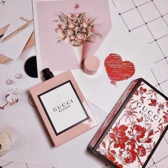 Nước Hoa Nữ Bloom Guci Quyến Rũ Nữ Tính TE