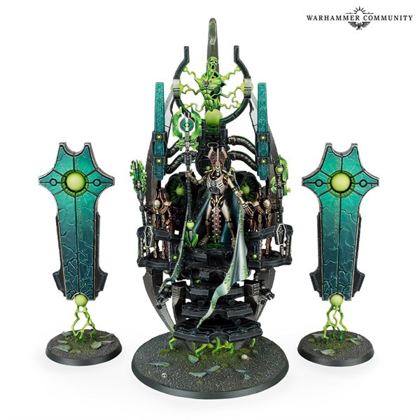 NECRONS: SZAREKH THE SILENT KING
