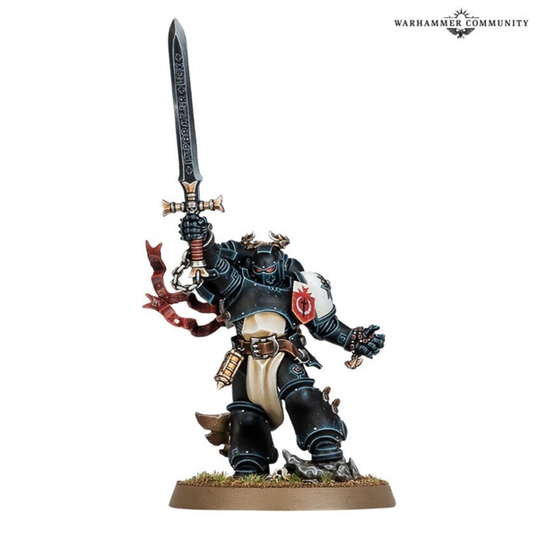 BLACK TEMPLARS: EMPEROR'S CHAMPION