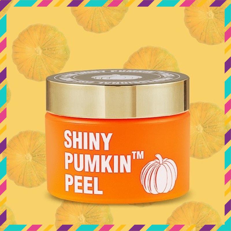 Peel Bí Đỏ FAU Shiny Pumpkin Peel 60g chính hãng.Trẻ hóa, sáng da, giảm viêm. kiểm soát bã nhờn, giảm thâm