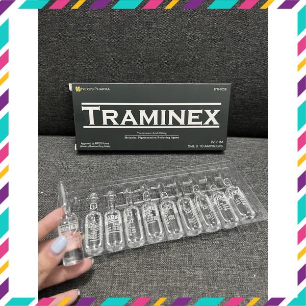 1 Ống Tinh Chất Traminex Huỷ Nám Truyền Trắng - Mờ Nám - Trẻ Hoá Da
