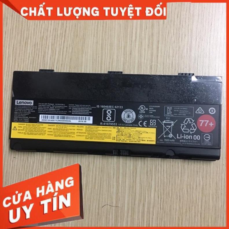 HCM ⚡ Pin Laptop Lenovo (Original)90Wh Thinkpad P50 P51 P52 77+ Battery