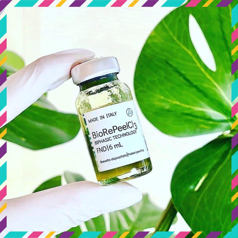 Tinh chất Peel căng bóng giảm mụn trẻ hoá da BiorePeel Cl3 6ml