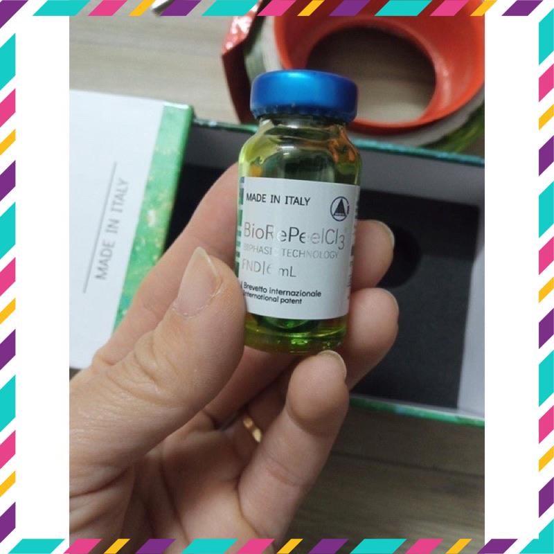 Tinh chất Peel căng bóng giảm mụn trẻ hoá da BiorePeel Cl3 6ml