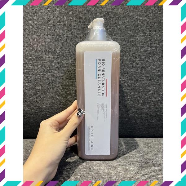 Sữa Rửa Mặt Usolab Bio Renaturation PDRN Làm Sạch - Làm Sáng & Làm Dịu Da
