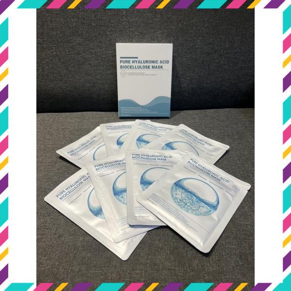 Mặt nạ làm trắng, cấp ẩm Biocellulose Mask Pure Hyaluronic Acid 20 gr