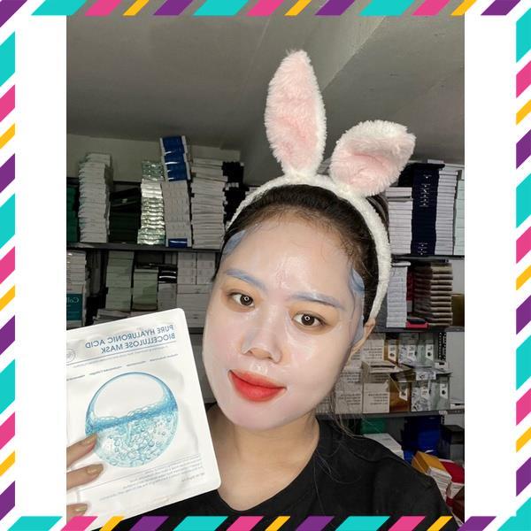 Mặt nạ làm trắng, cấp ẩm Biocellulose Mask Pure Hyaluronic Acid 20 gr