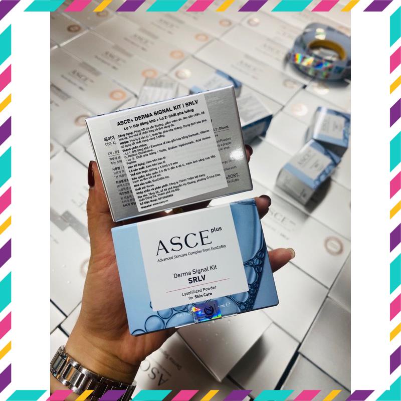 Tinh Chất Meso Exosome Asce Plus+ Chính hãng CÔNG TY